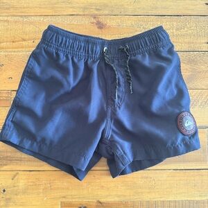Quiksilver Dark Blue Swim Trunks